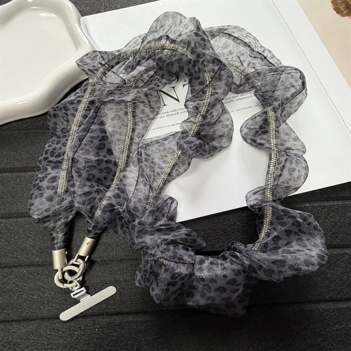 Rüschenschmuck Brillenband Karnz