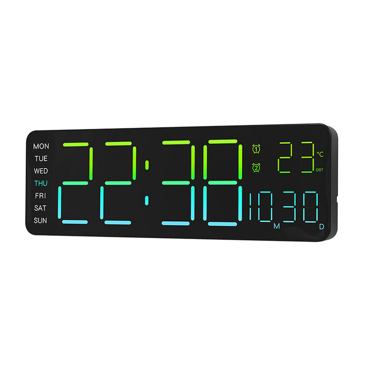 Digitaler Multifunktionswecker mit Großem Display Karnz