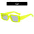 Damen modische Sonnenbrille im attraktiven geometrischen Design Karnz