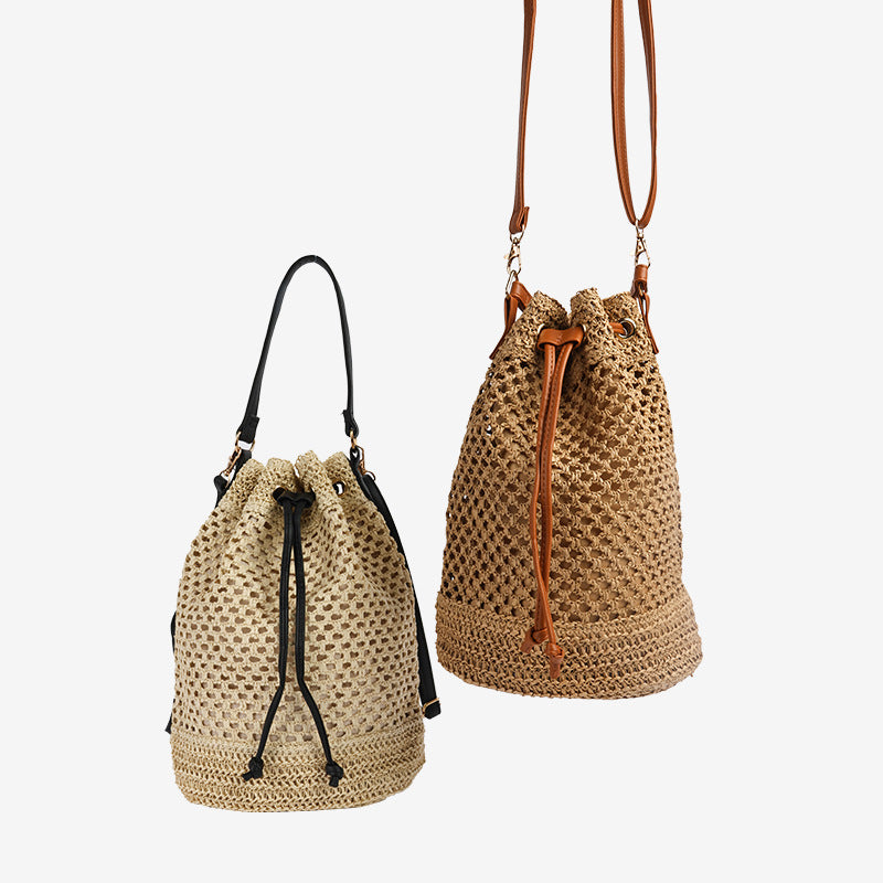 Damen Lässige Strickhandschuh-Tasche Karnz