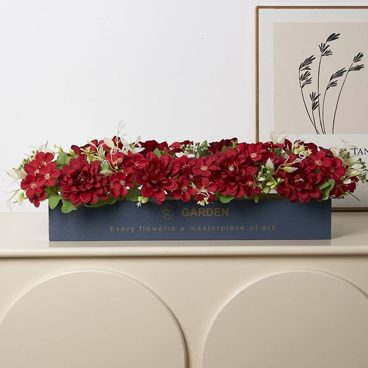 Elegante botanische Blumenanordnung