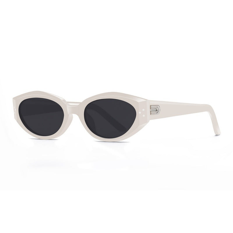 Retro Katzenaugen-Sonnenbrille Karnz