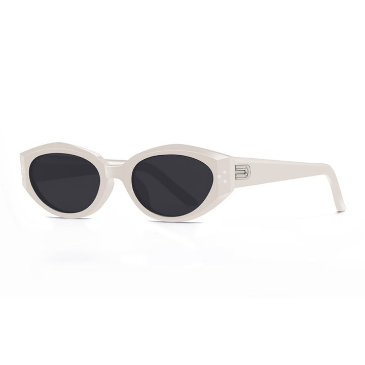 Retro Katzenaugen-Sonnenbrille Karnz