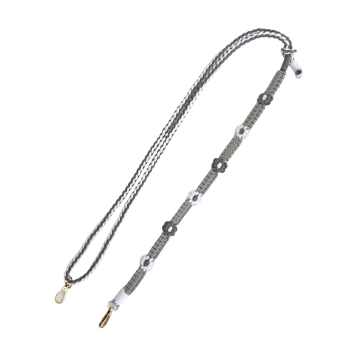 Floral Macrame Brillenband Karnz
