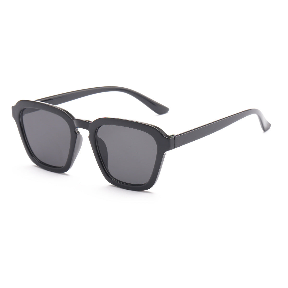 Damen stilvolle quadratische Sonnenbrille mit UV-Schutz Karnz