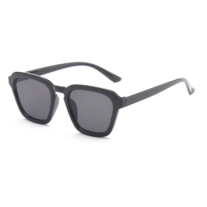 Damen stilvolle quadratische Sonnenbrille mit UV-Schutz Karnz