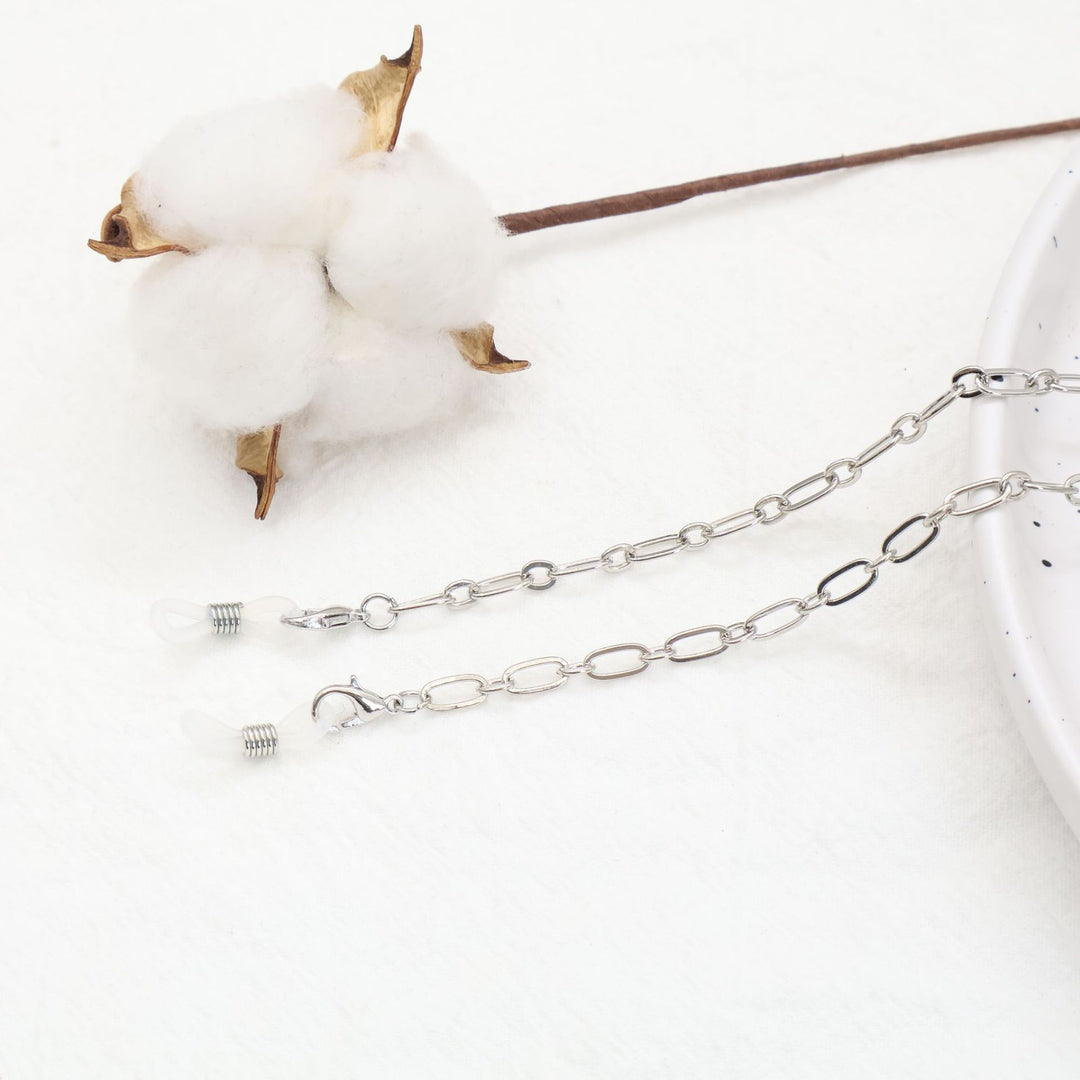 Stylische Metall-Brillen-Kette Karnz