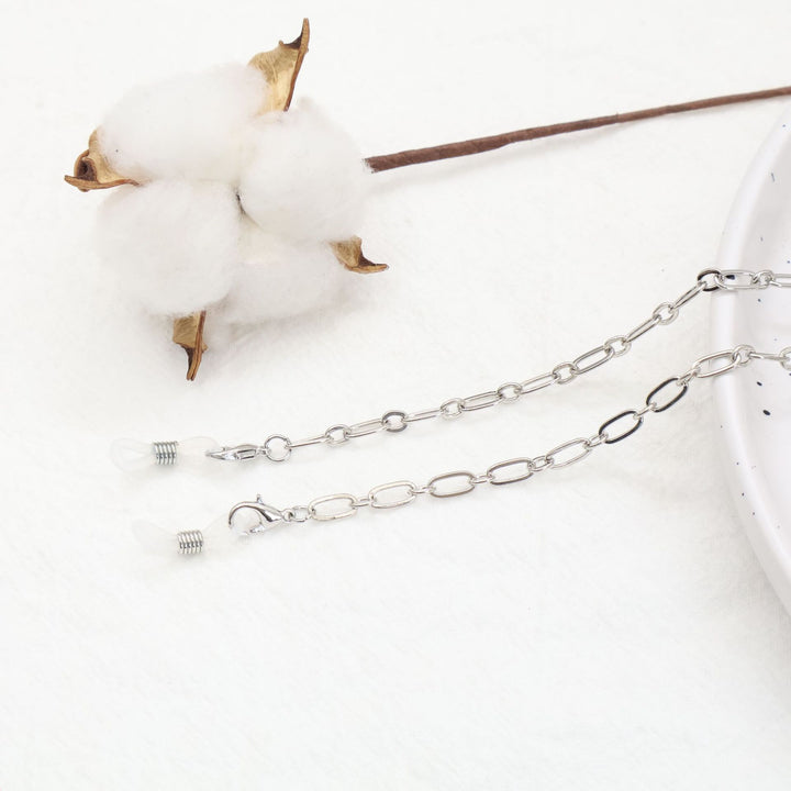 Stylische Metall-Brillen-Kette Karnz