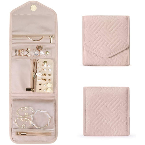 Kosmetik-Organizer Tasche mit Faltbarem Design und Mehreren Fächern Karnz