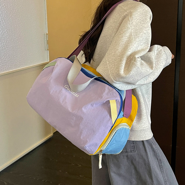 Geräumige Utility Duffel-Tasche