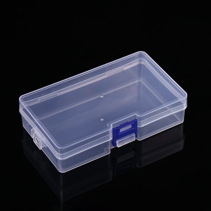 Transparente Bastelbedarf-Organizer-Box Karnz