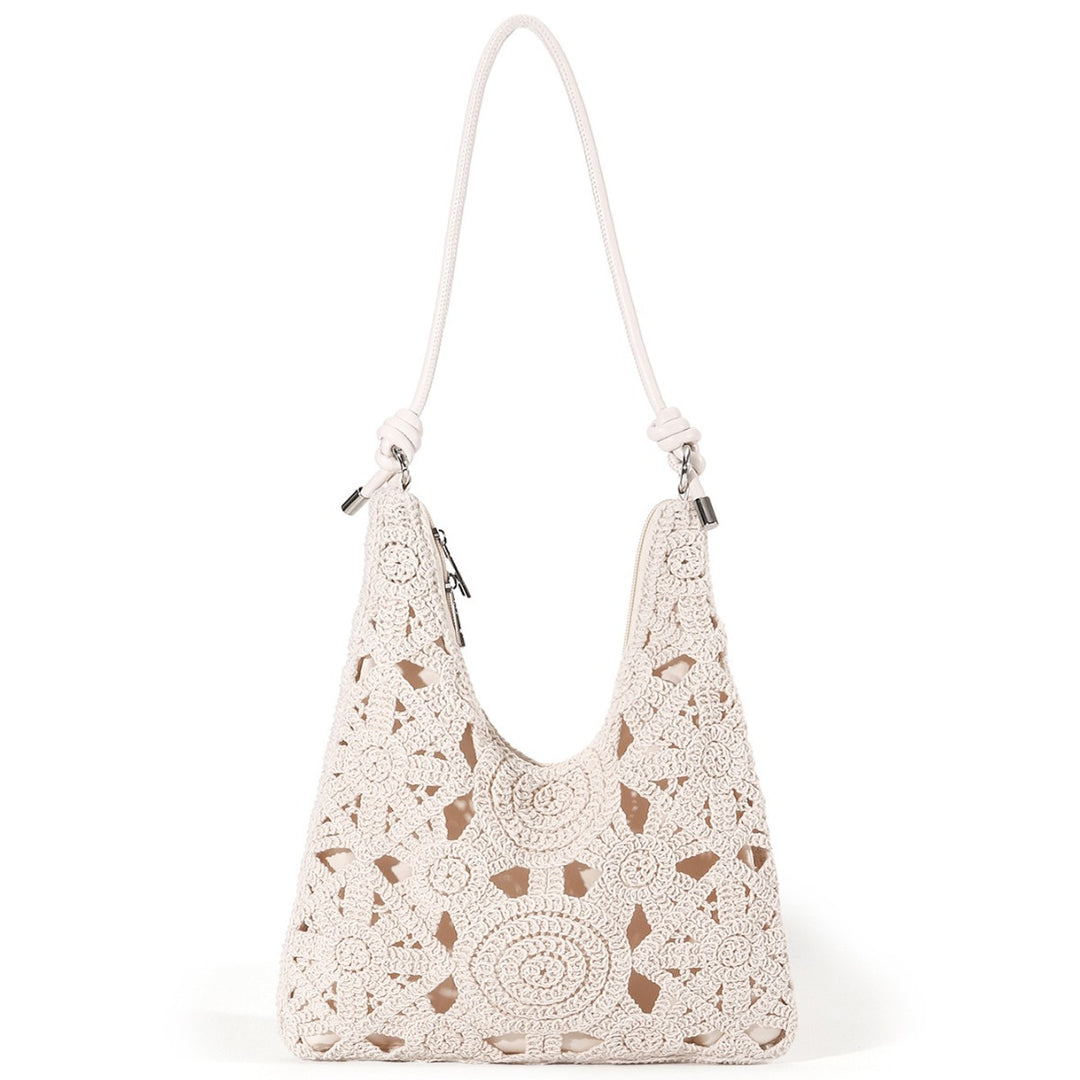 Häkeln Blumen Handtasche