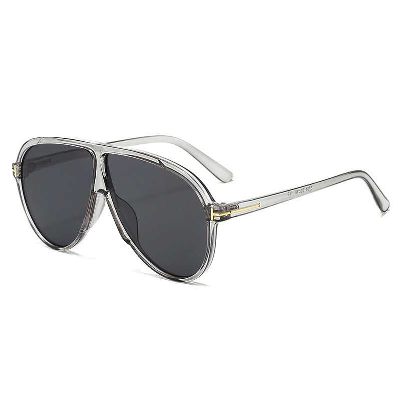 Damen große Sonnenbrille mit modernem Design und schützenden Gläsern Karnz