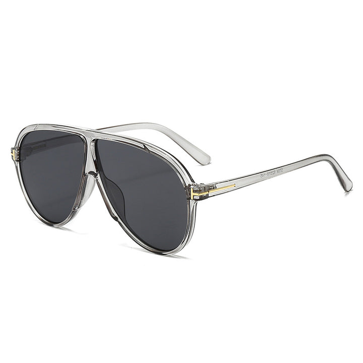 Damen große Sonnenbrille mit modernem Design und schützenden Gläsern Karnz