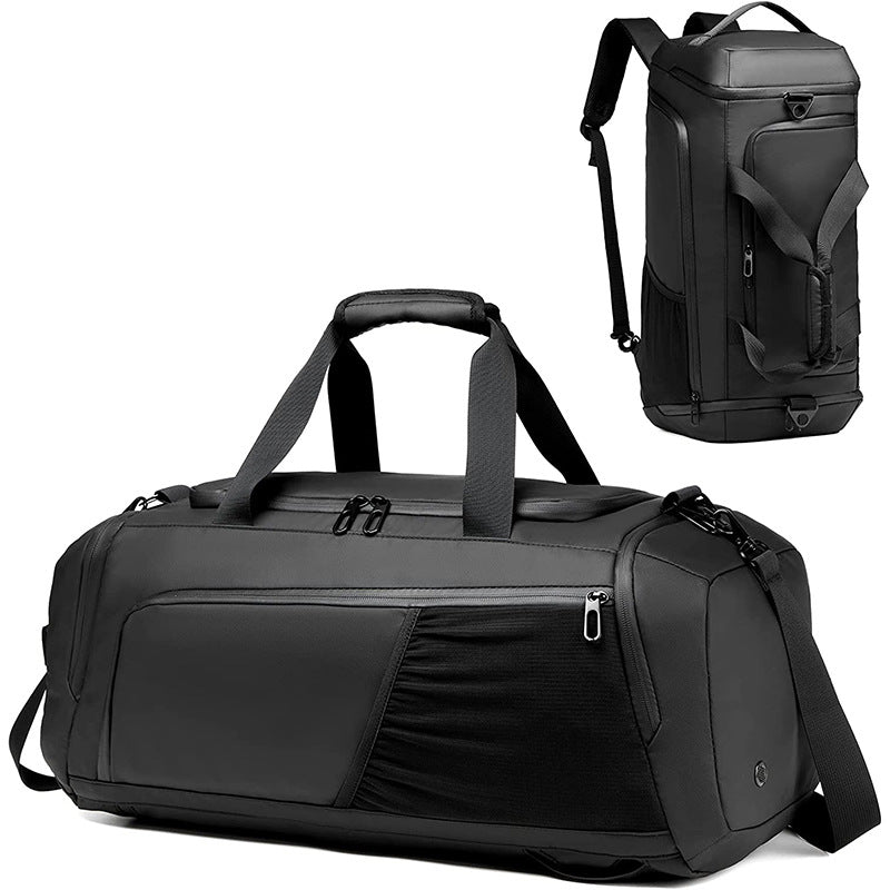 Multi-Compartment Reise Sport Duffel Bag Karnz
