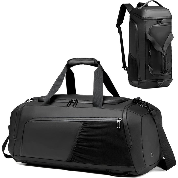 Multi-Compartment Reise Sport Duffel Bag Karnz