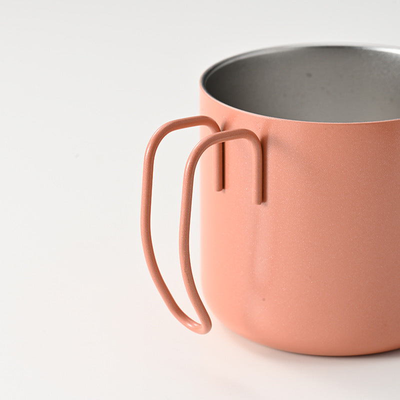 Damen funktionaler Kaffeebecher mit durchsichtigen Deckel Karnz