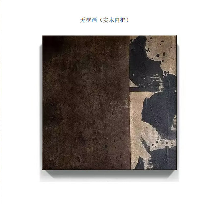 Abstract Textured Art Leinwand