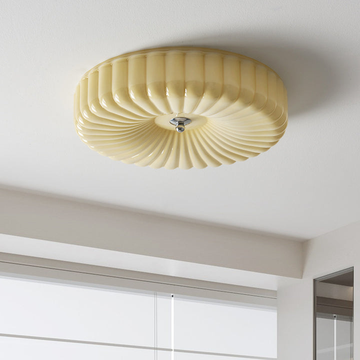 Moderne dekorative Deckenleuchte als Flush Mount