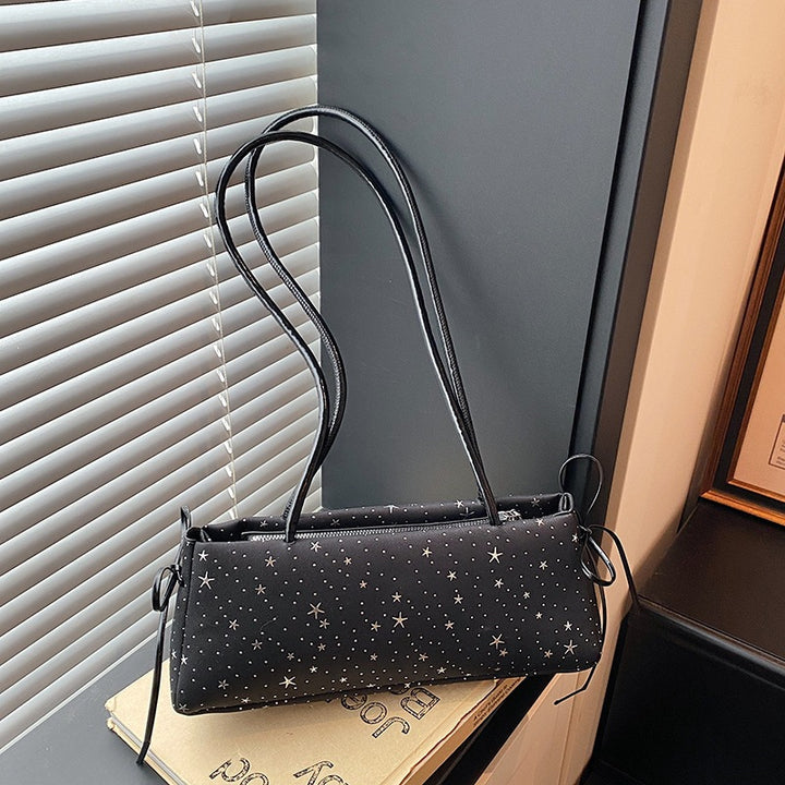Sternenmuster Abend Handtasche