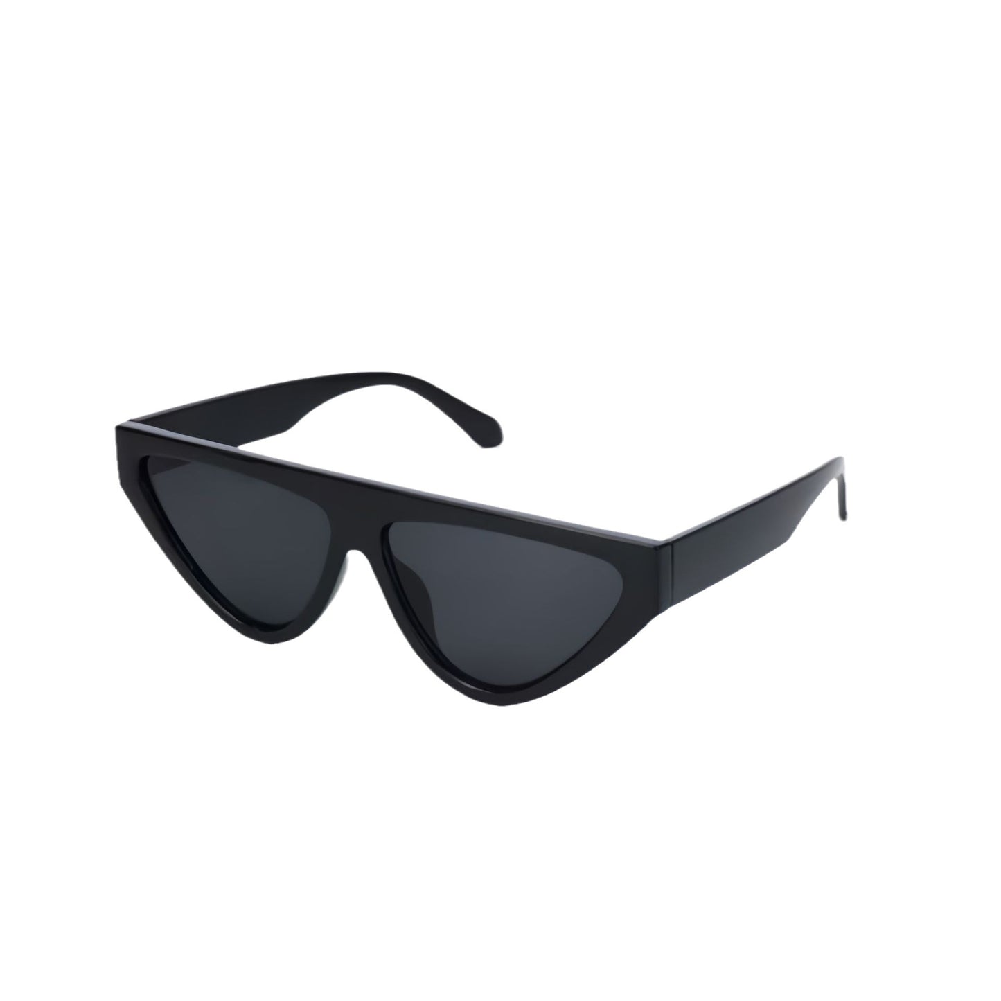 Damen Cat-Eye Sonnenbrille im auffälligen Muster Karnz