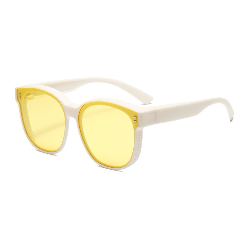 Damen Sportliche Sonnenbrille mit polarisierenden Gläsern und flexiblem Rahmen Karnz