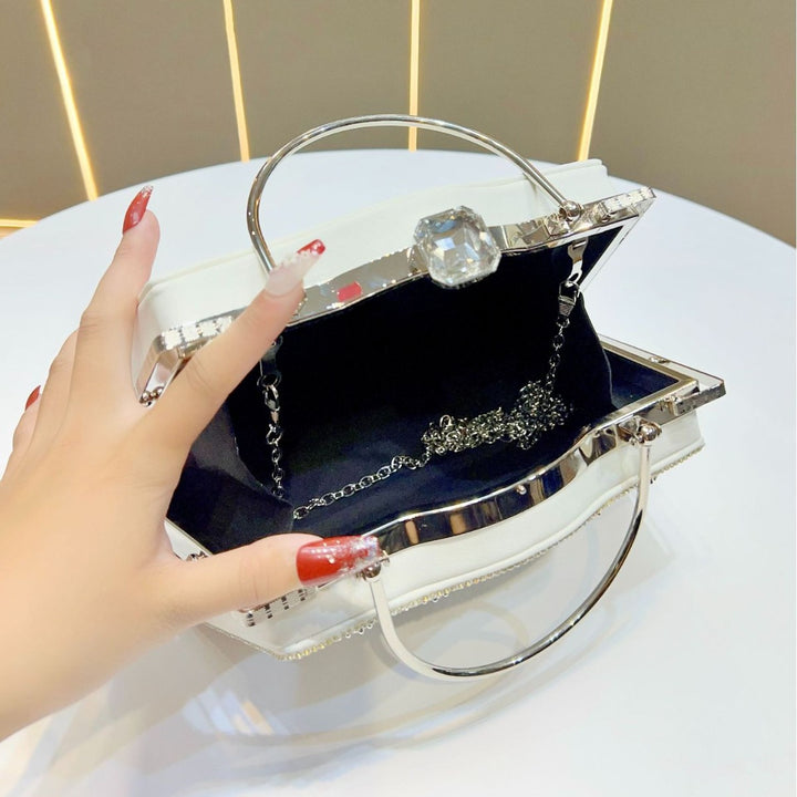 Luxe Verziertes Abendhandtasche