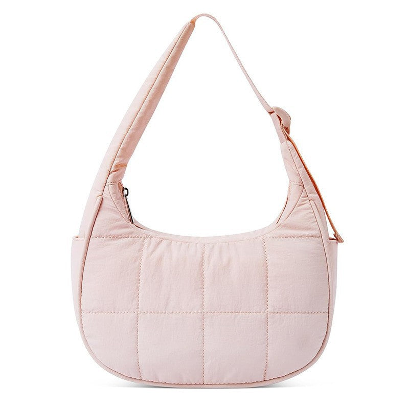 Modebewusste Schultertasche Karnz