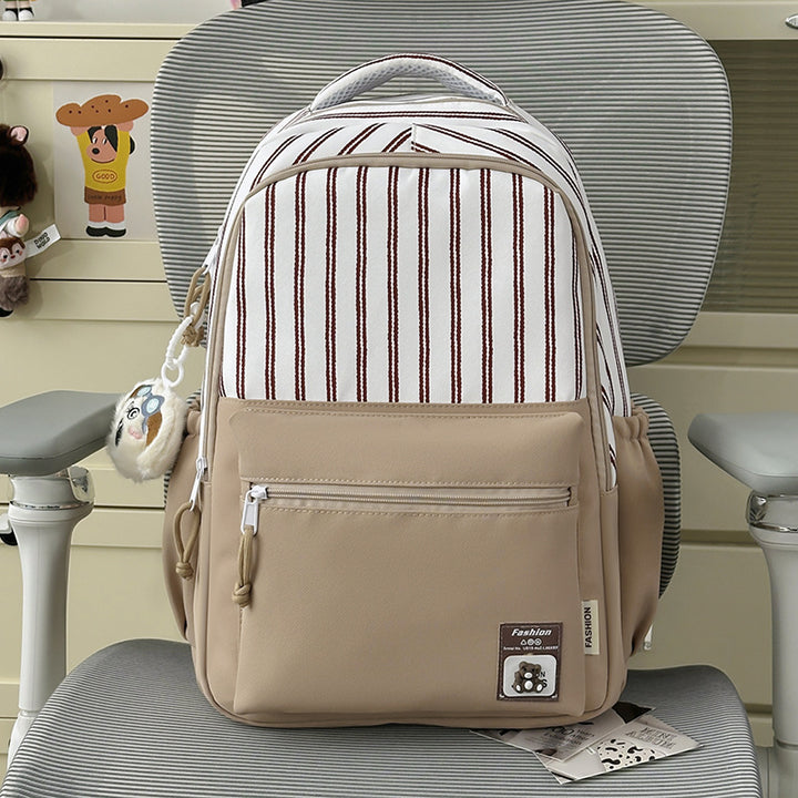 Stylischer Karo-Design-Rucksack Karnz