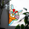 Bunte Eule Dekorative Wandkunst