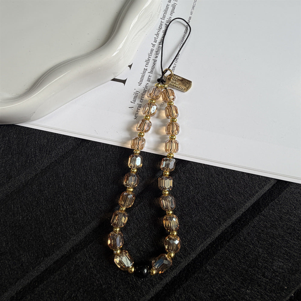 Elegante Perlen Charm Brillenband Karnz