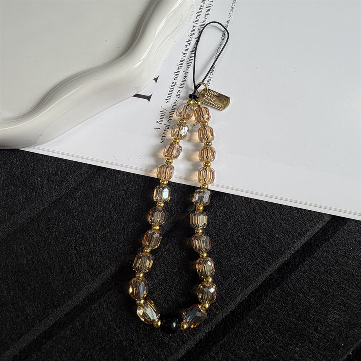 Elegante Perlen Charm Brillenband Karnz