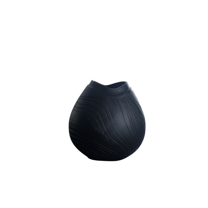 Dekorative Zeitgenössische Texturierte Vase