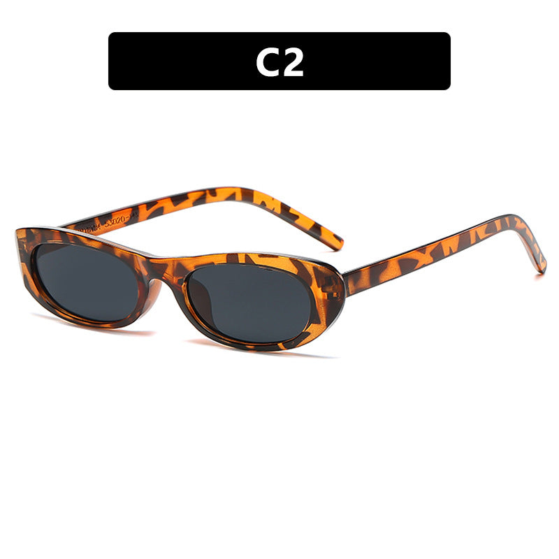 Damen modische Cat-Eye Sonnenbrille mit UV-Schutz und zeitgemäßem Design Karnz