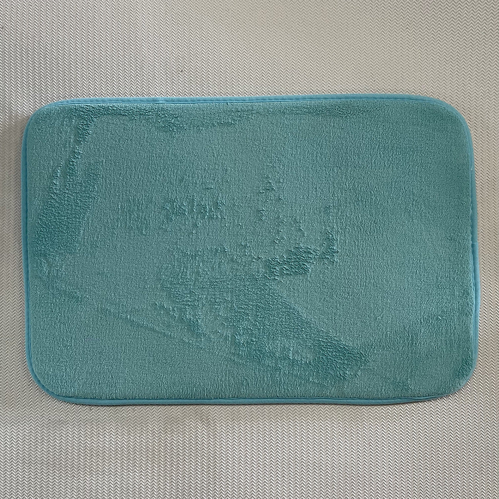 Saugfähige Memory-Schaum-Badmatte