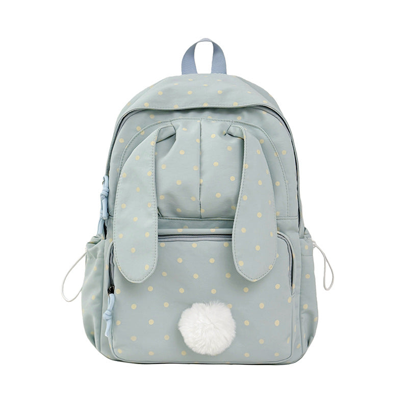 Süßer Plüsch-Hasen-Rucksack Karnz