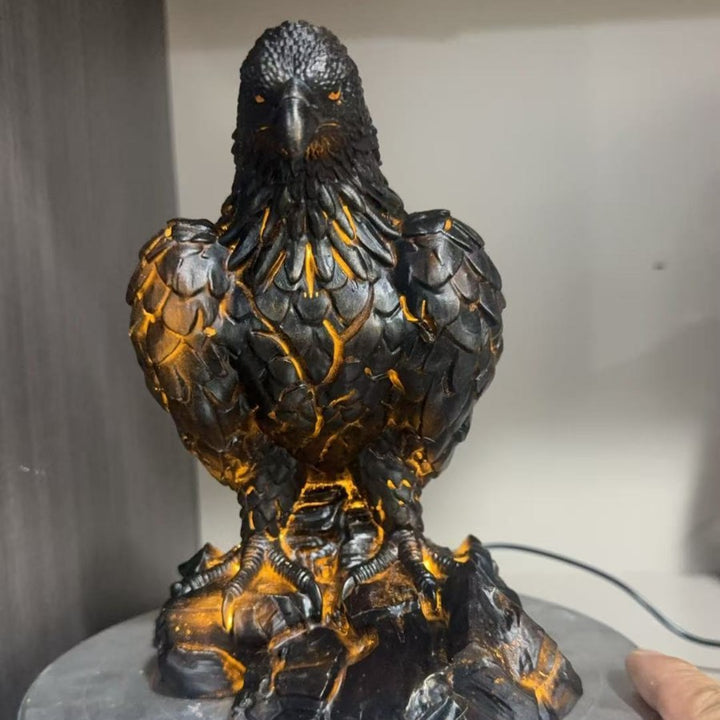 Dekorative Adlerfigur Karnz