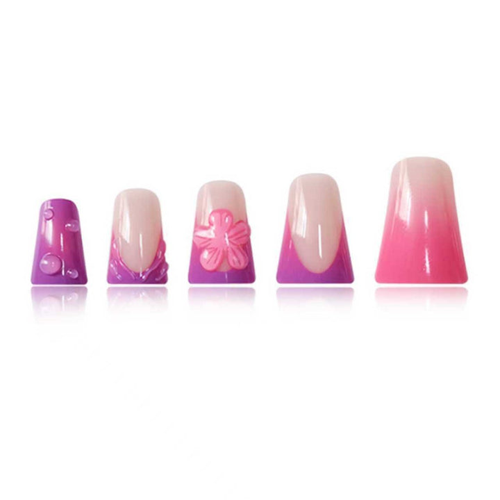 Künstlerisches 3D Nagelverlängerungsset Karnz