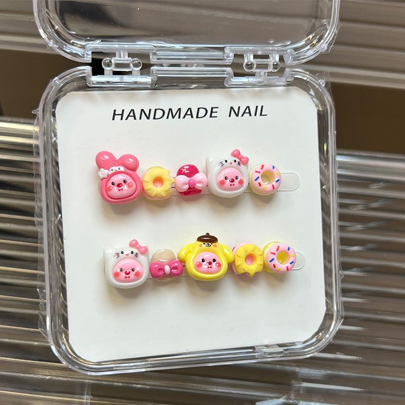 Verspielt Press-On Nagelset