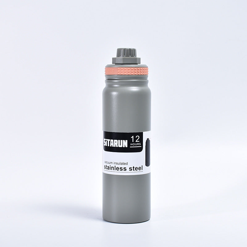 Damen isolierte Edelstahl-Trinkflasche Karnz