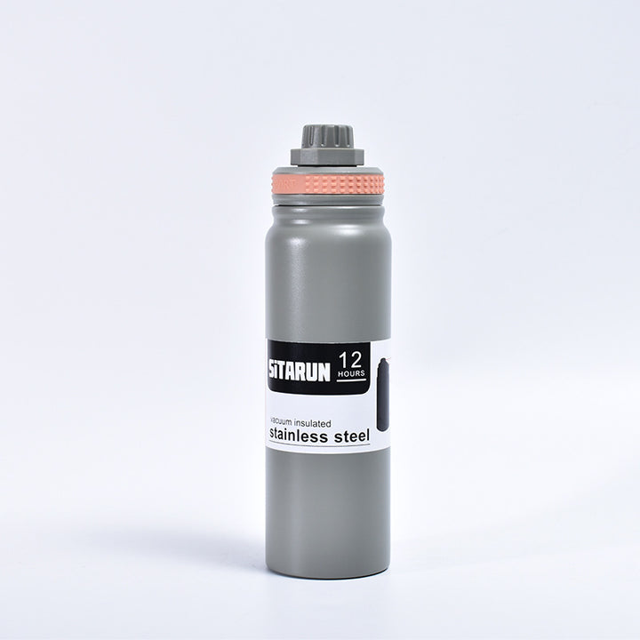 Damen isolierte Edelstahl-Trinkflasche Karnz
