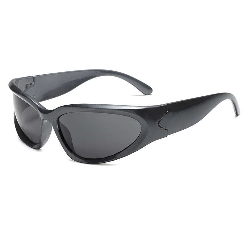 Damen Aerodynamische Sport-Sonnenbrille Karnz