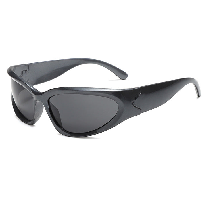 Damen Aerodynamische Sport-Sonnenbrille Karnz