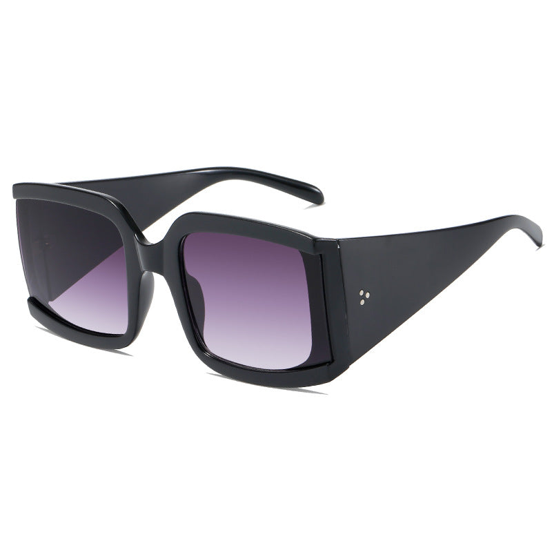 Damen Modische Oversize-Sonnenbrille Karnz
