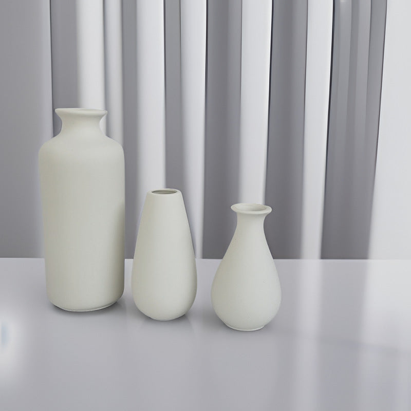 Dekoratives Keramikvase Set Karnz