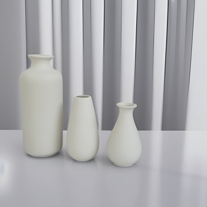 Dekoratives Keramikvase Set Karnz