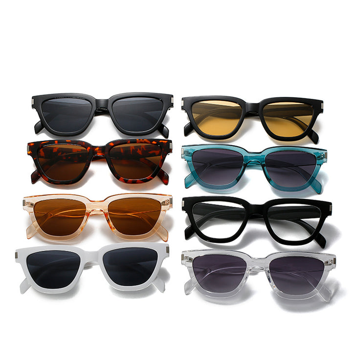 Modische Katzenaugen Sonnenbrille Karnz