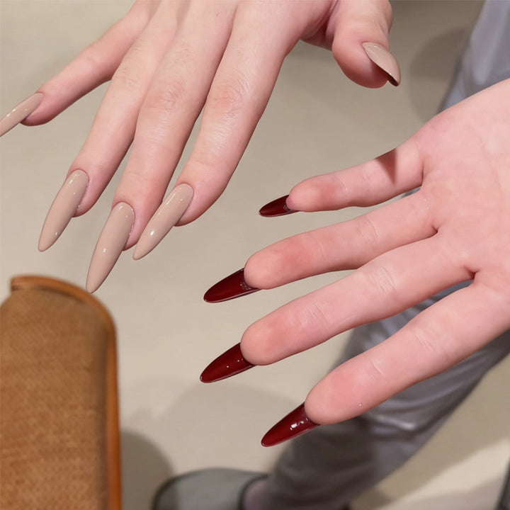 Chic Stiletto Press-On Nails Set Karnz