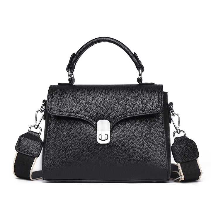Elegante Lederhandtasche Karnz