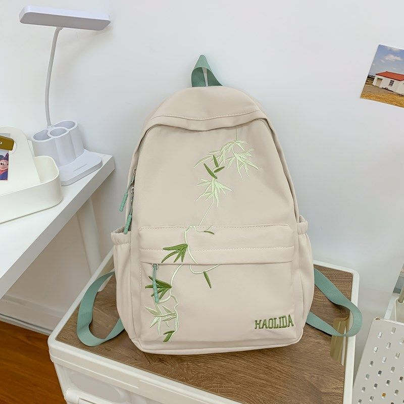 Stylische gestickte Rucksack